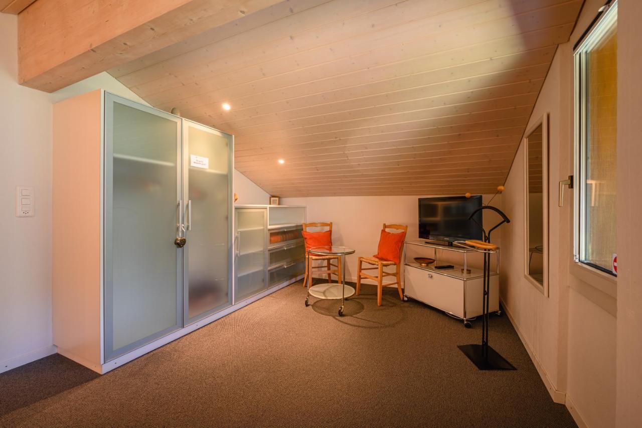 Chalet Primula Penthouse Wengen Extérieur photo