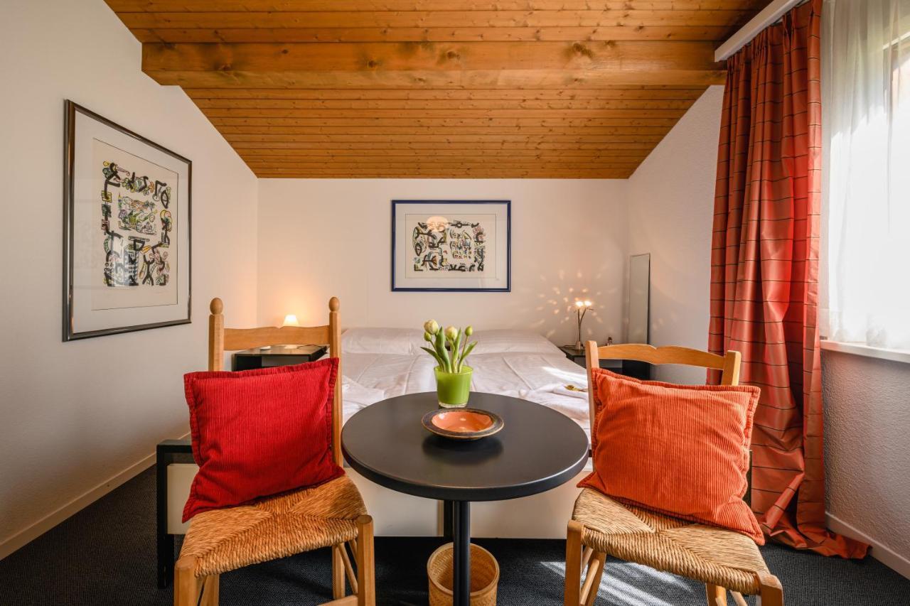 Chalet Primula Penthouse Wengen Extérieur photo