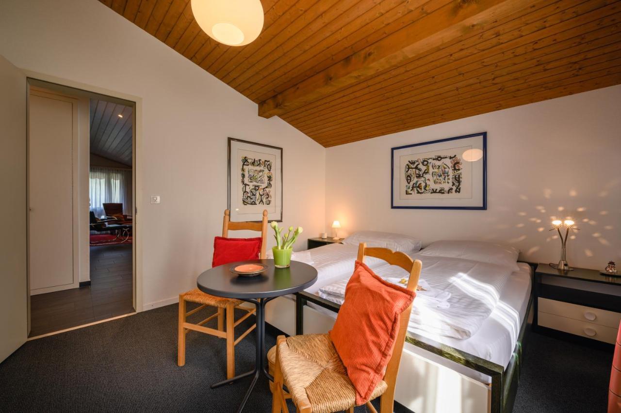 Chalet Primula Penthouse Wengen Extérieur photo