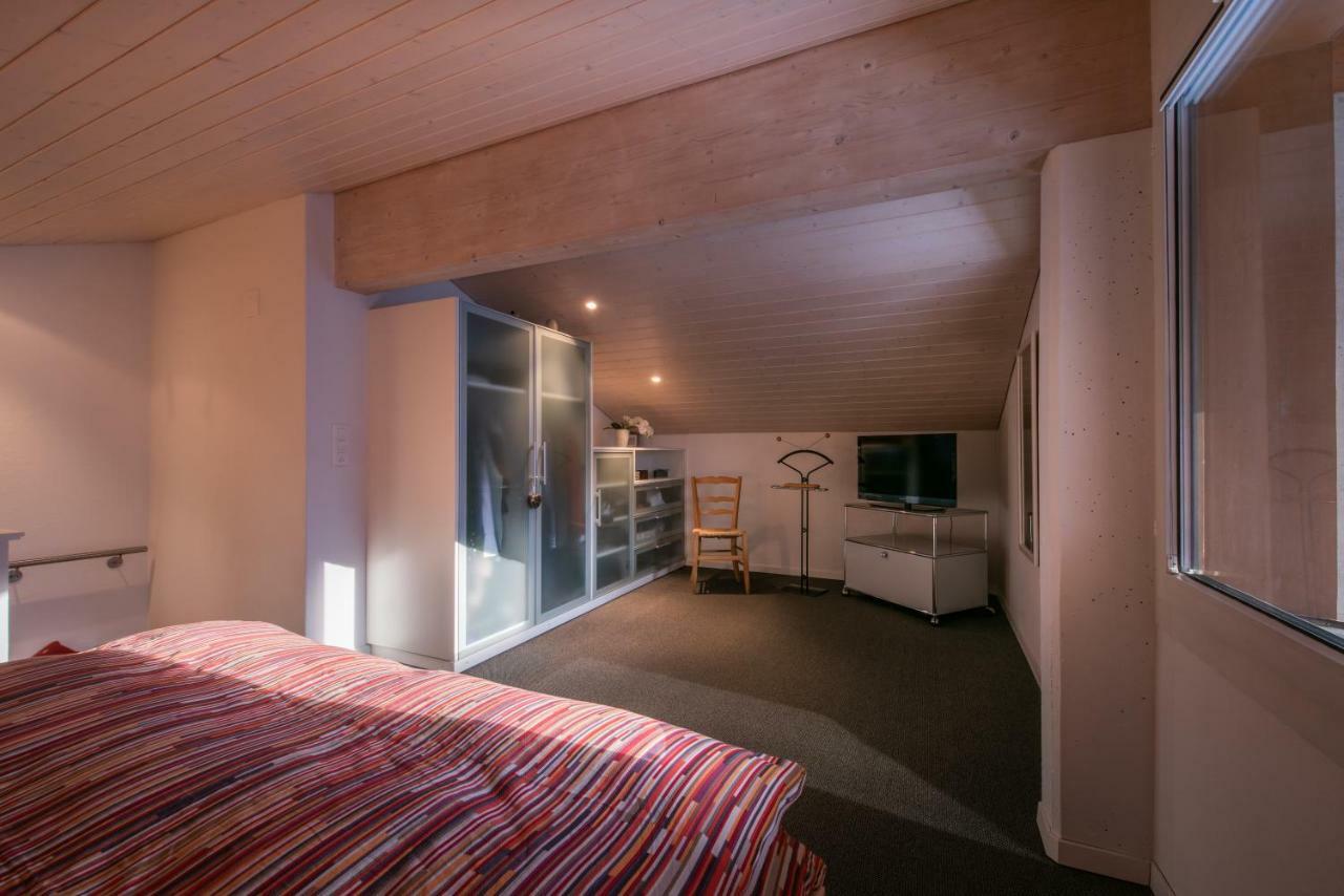 Chalet Primula Penthouse Wengen Extérieur photo