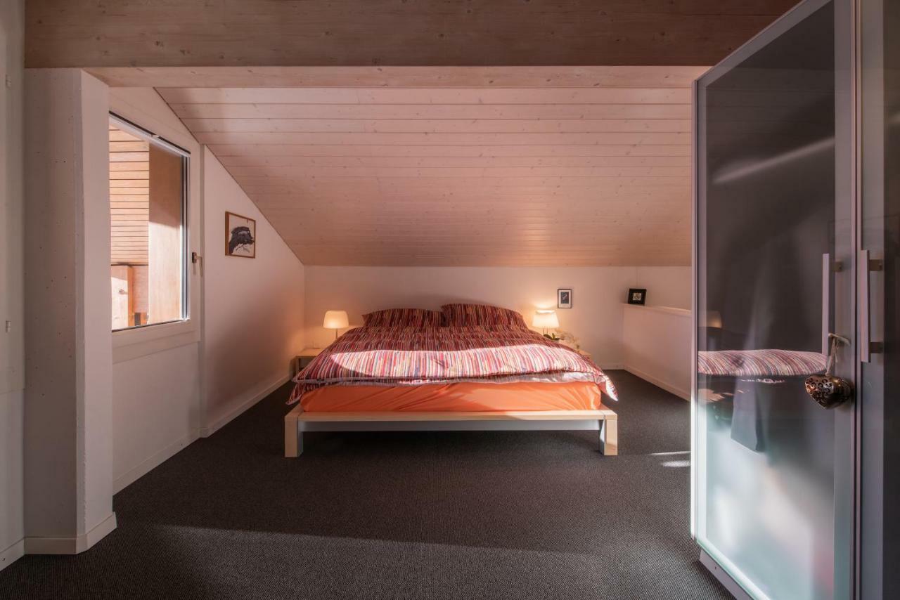 Chalet Primula Penthouse Wengen Extérieur photo