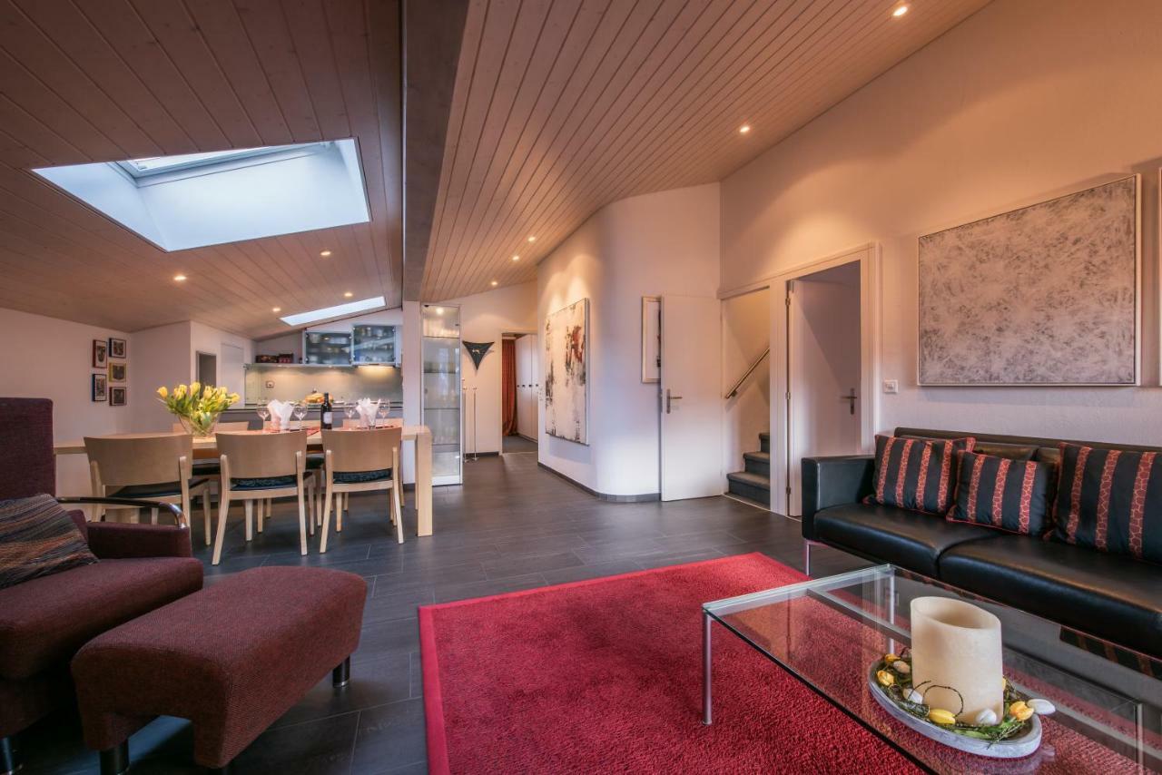 Chalet Primula Penthouse Wengen Extérieur photo